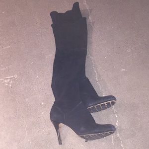 Cole Haan Black Over-the-knee Boot